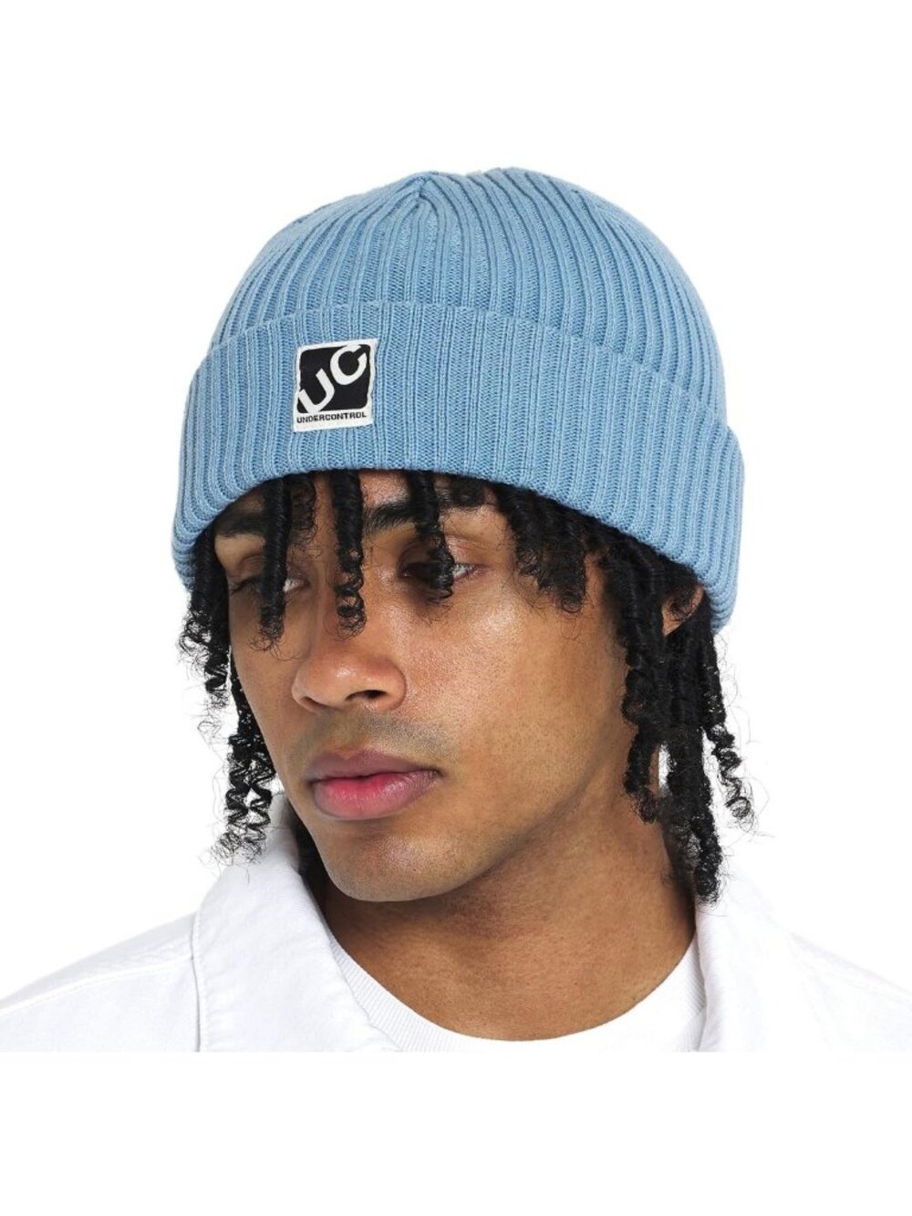 Unisex Winter Fisherman Beanie - Breathable Skull Cap, Stretchy Rolled Cuff Hat